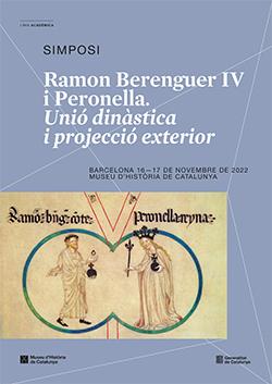 RAMON BERENGUER IV I PERONELLA : UNIÓ DINÀSTICA I PROJECCIÓ EXTERIOR | 9788410144545