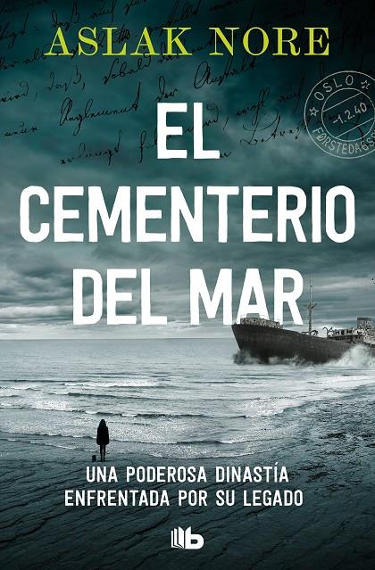 CEMENTERIO DEL MAR, EL | 9788413147482 | NORE, ASLAK