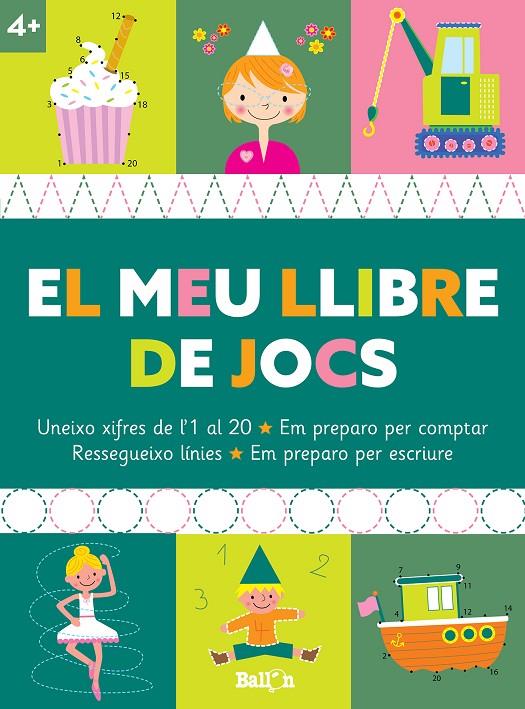 MEU LLIBRE DE JOCS +4, EL | 9789403225371