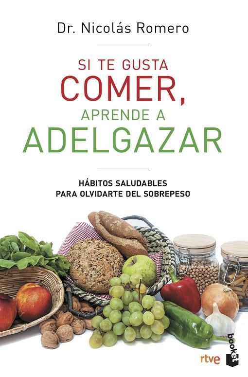 SI TE GUSTA COMER APRENDE A ADELGAZAR | 9788427047259 | ROMERO, NICOLAS