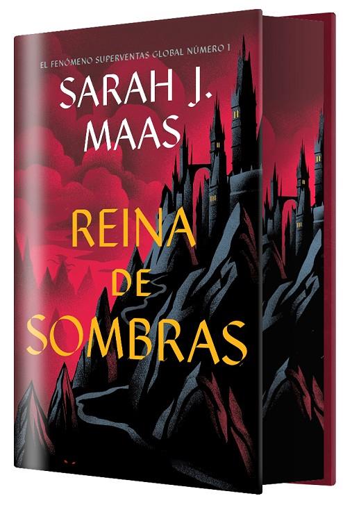 TRONO DE CRISTAL 5 : REINA DE SOMBRAS (EDICIÓN ESPECIAL) | 9788410163669 | MAAS, SARAH J.