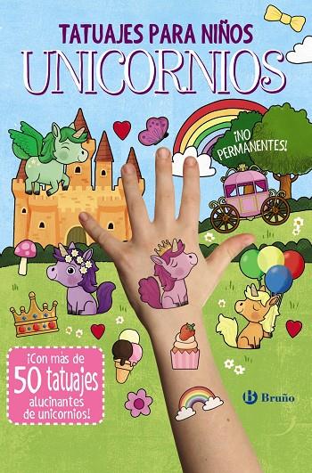 TATUAJES PARA NIÑOS :  UNICORNIOS | 9788469667644 | LOTT, AMANDA