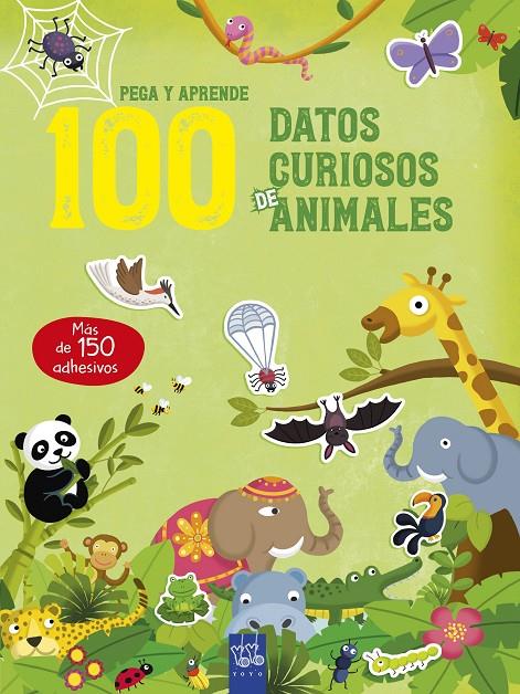 100 DATOS CURIOSOS DE ANIMALES | 9788408221302