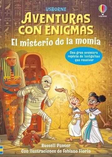 AVENTUREAS CON ENIGMAS : EL MISTERIO DE LA MOMIA | 9781835403815 | PUNTER, RUSSELL ; FIORIN, FABIANO