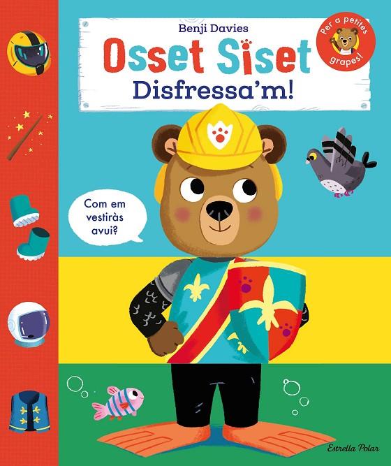 OSSET SISET : DISFRESSA'M! | 9788413898964 | DAVIES, BENJI