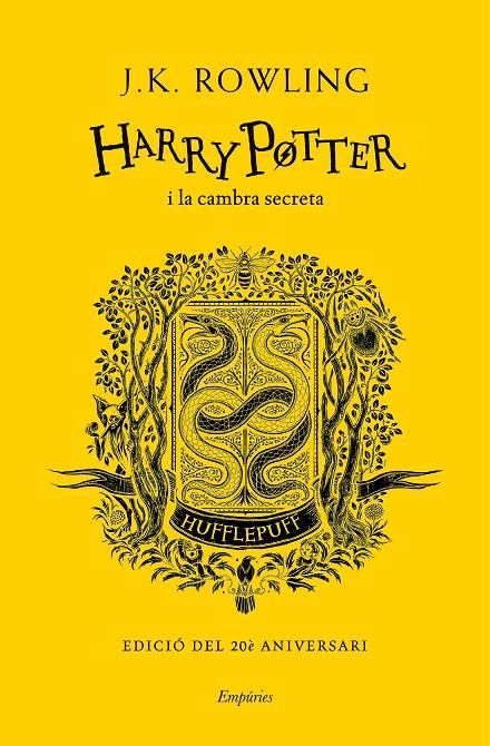 HARRY POTTER I LA CAMBRA SECRETA (HUFFLEPUFF) | 9788417879617 | ROWLING, J.K.