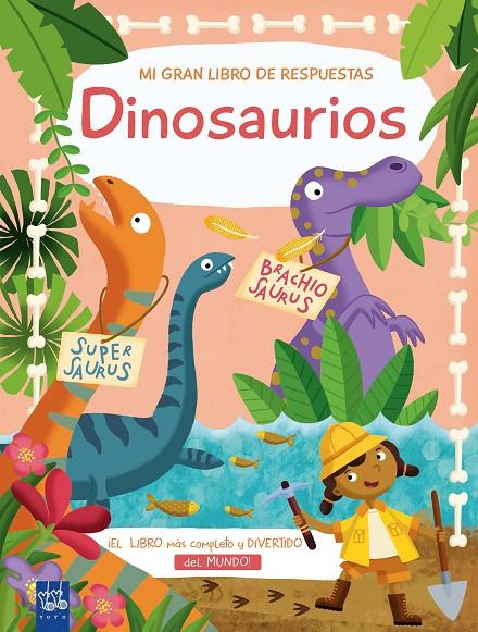 DINOSAURIOS | 9788408251903