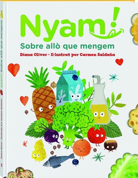 NYAM! SOBRE ALLO QUE MENGEM | 9788417497651 | OLIVER, DIANA