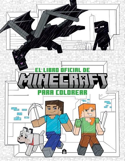 MINECRAFT :  EL LIBRO OFICIAL PARA COLOREAR | 9791259572189