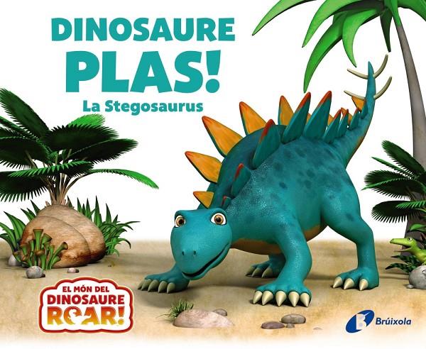 DINOSAURE PLAS ! LA STEGOSAURUS | 9788413492179 | CURTIS, PETER