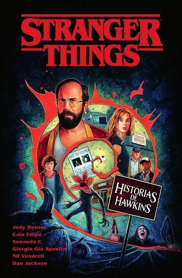 STRANGER THINGS 8 : HISTORIAS DE HAWKINS | 9788467970098 | HOUSER, JODY/VENDRELL, NIL/FILIPE, CAIO/GIO SPOSITO, GIORGIA/JACKSON, DAN