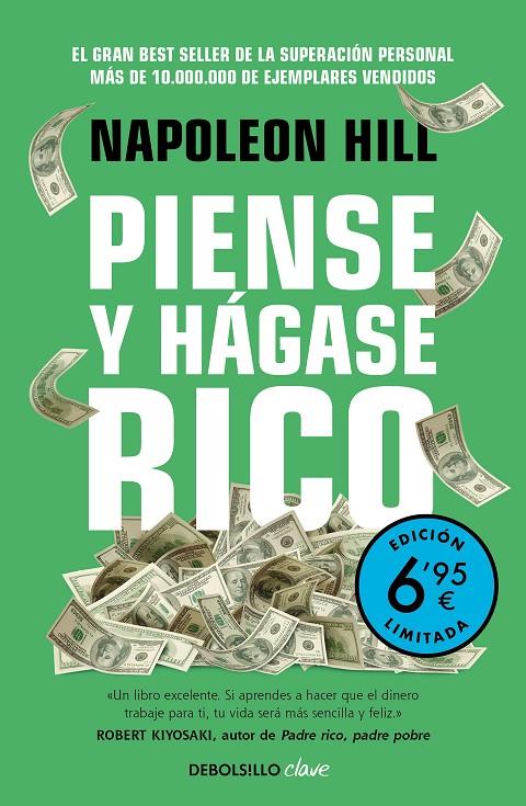 PIENSE Y HÁGASE RICO  | 9788466357180 | HILL, NAPOLEON