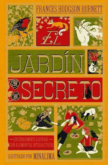 JARDÍN SECRETO, EL | 9788410380011 | BURNETT, FRANCES HODGSON ; MINALIMA