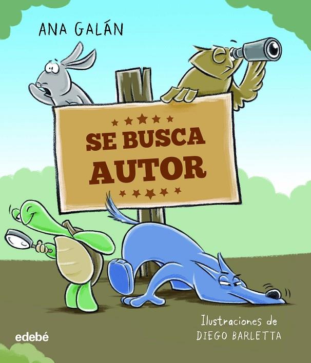 SE BUSCA AUTOR | 9788468356693 | GALÁN, ANA ; BARLETTA, DIEGO