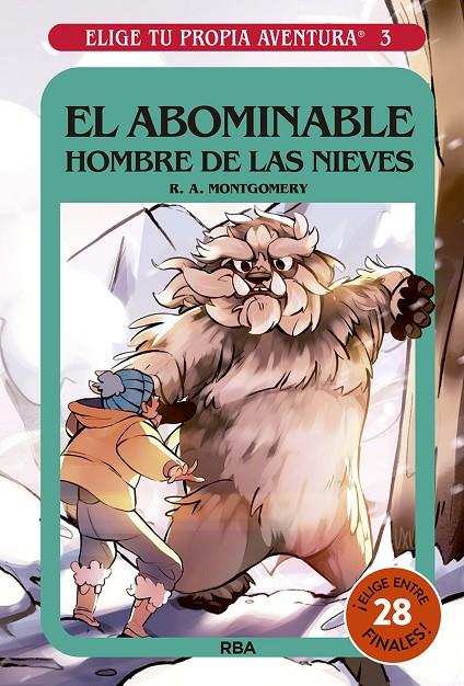 ABOMINABLE HOMBRE DE LAS NIEVES, EL | 9788427299580 | MONTGOMERY, R.A.