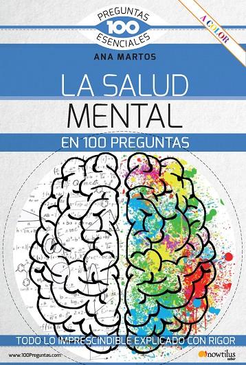 SALUD MENTAL EN 100 PREGUNTAS, LA | 9788413054674 | MARTOS, ANA