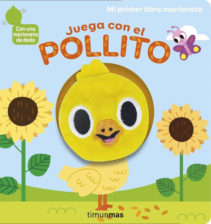 JUEGA CON EL POLLITO | 9788408234371 | BILLET, MARION