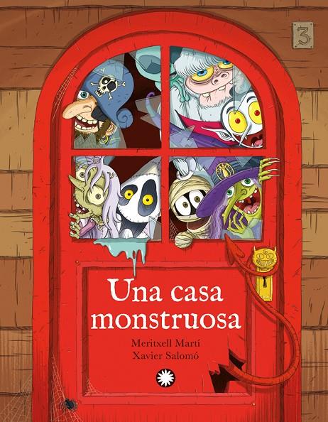 UNA CASA MONSTRUOSA | 9788410090217 | MARTÍ, MERITXELL ; SALOMÓ, XAVIER