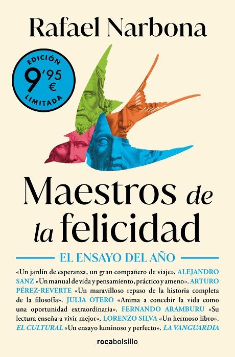 MAESTROS DE LA FELICIDAD  | 9788410197060 | NARBONA, RAFAEL