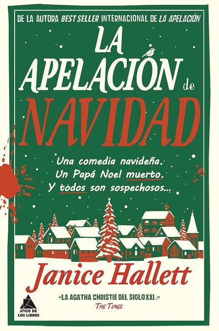 APELACIÓN DE NAVIDAD, LA | 9788419703613 | HALLETT, JANICE