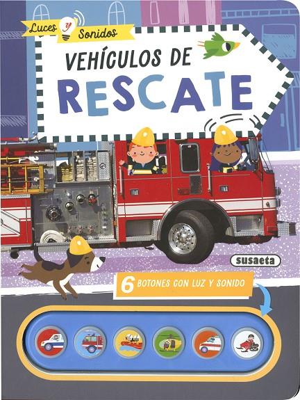 VEHÍCULOS DE RESCATE | 9788411963701