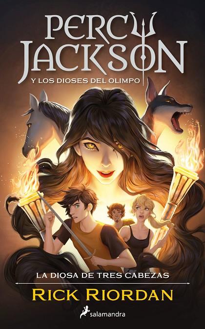 PERCY JACKSON Y LOS DIOSES DEL OLIMPO 7 : LA DIOSA DE TRES CABEZAS | 9788419868107 | RIORDAN, RICK