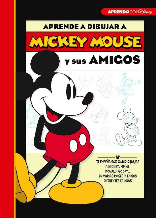 APRENDE A DIBUJAR A MICKEY MOUSE Y SUS AMIGOS | 9788416931774 | DISNEY,