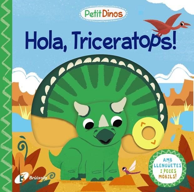 HOLA, TRICERATOPS! ( CAT) | 9788413491097