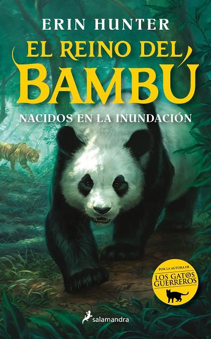 REINO DEL BAMBÚ 1 : NACIDOS EN LA INUNDACIÓN  | 9788418797910 | HUNTER, ERIN