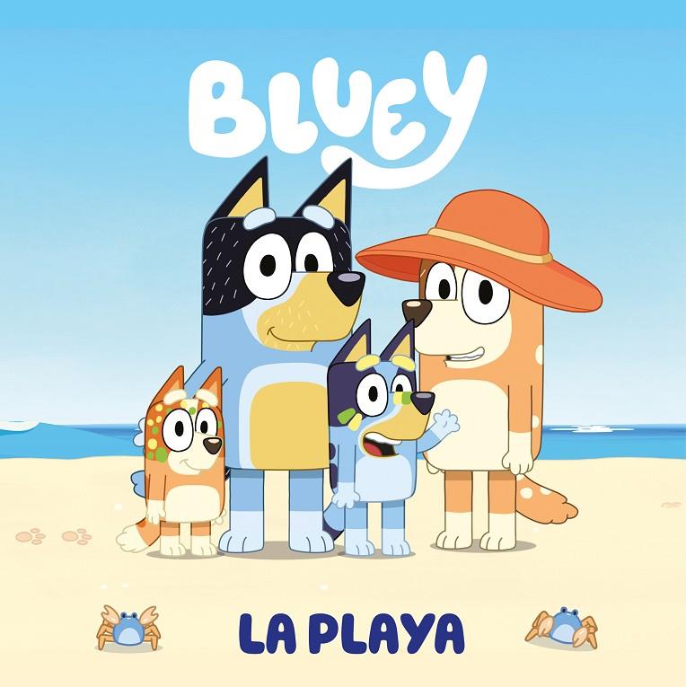 BLUEY : LA PLAYA  | 9788448868123