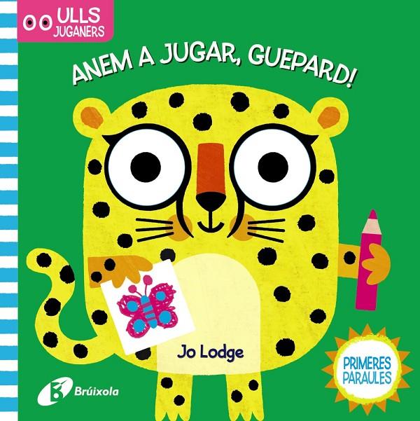 ANEM A JUGAR, GUEPARD | 9788499063294 | LODGE, JO