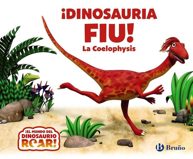 DINOSAURIA FIU! LA COELOPHYSIS | 9788469668290 | CURTIS, PETER