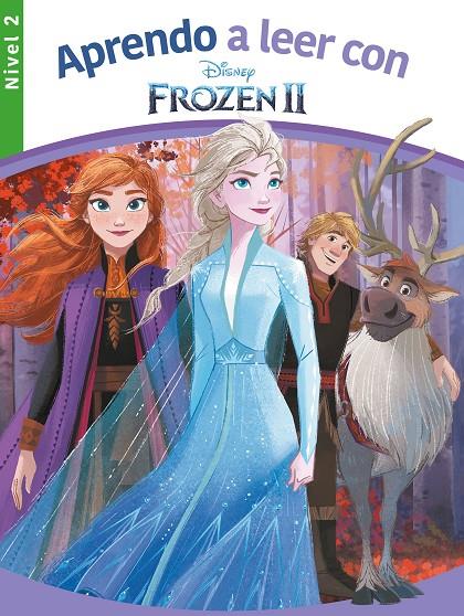 APRENDO A LEER CON FROZEN II (NIVEL II) | 9788417630454 | DISNEY,