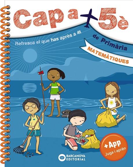 CAP A 5È : MATEMÀTIQUES | 9788448950682