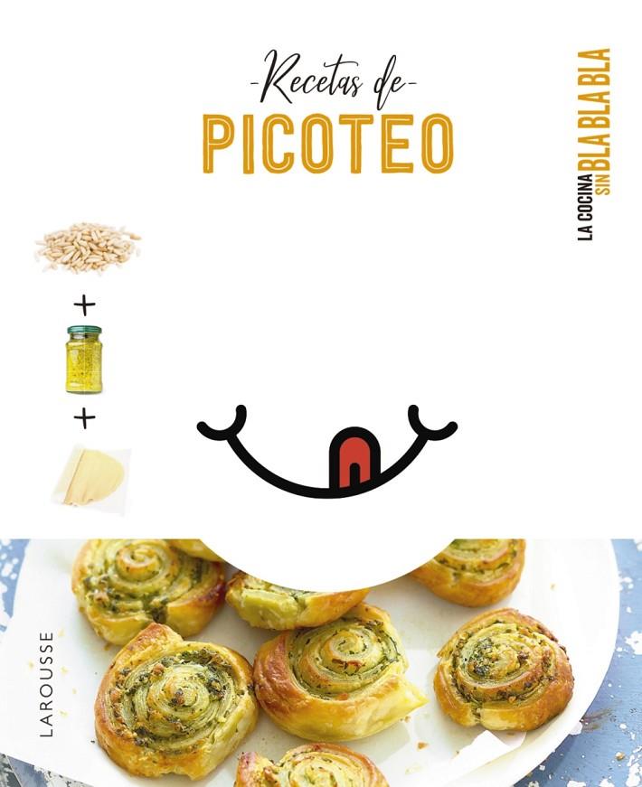 COCINA SIN BLA BLA BLA :  RECETAS DE PICOTEO | 9788418882692