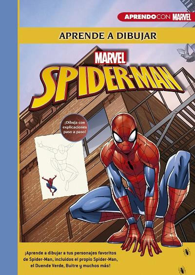 APRENDE A DIBUJAR MARVEL : SPIDER-MAN | 9788417630874 | MARVEL,