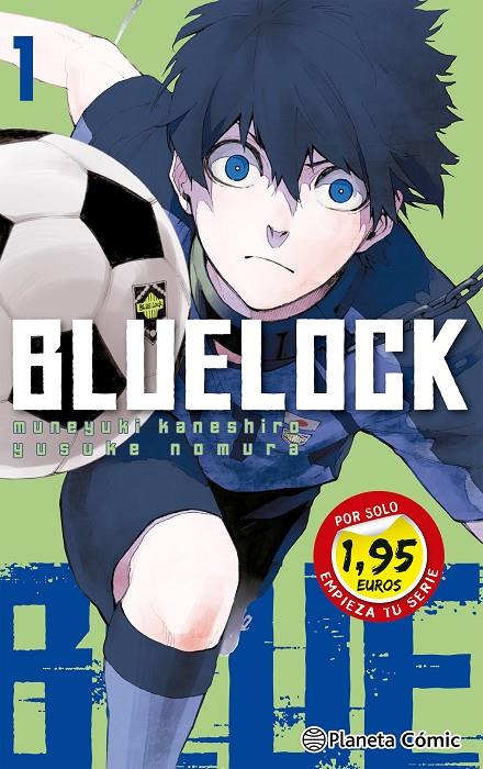 BLUE LOCK Nº 01  | 9788411617246 | NOMURA, YUSUKE