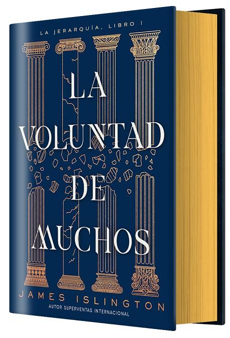 VOLUNTAD DE MUCHOS, LA | 9788410163942 | ISLINGTON, JAMES