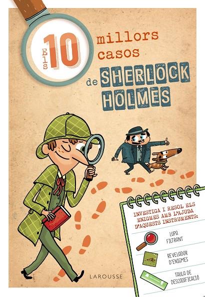 10 MILLORS CASOS DE SHERLOCK HOLMES, ELS | 9788418100116 | LEBRUN, SANDRA ; MEHEE, LOIC