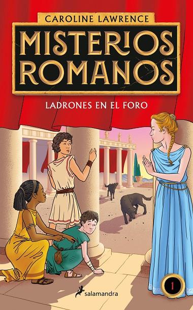 LADRONES EN EL FORO | 9788418174339 | LAWRENCE, CAROLINE