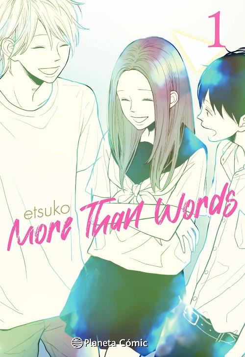 MORE THAN WORDS 1 | 9788413426013 | ETSUKO