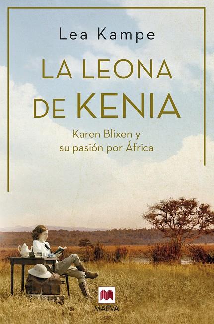 LEONA DE KENIA, LA | 9788419110787 | KAMPE, LEA