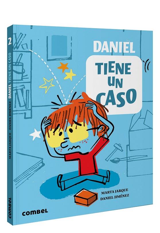 DANIEL TIENE UN CASO | 9788411581561 | JARQUE, MARTA ; JIMÉNEZ, DANIEL