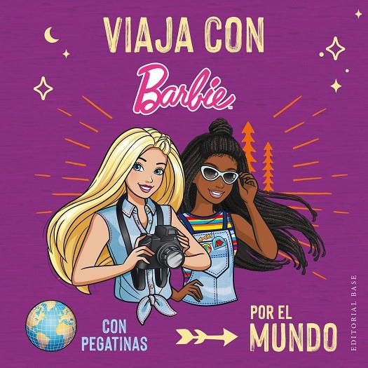 VIAJA CON BARBIE. POR EL MUNDO | 9788410043237 | MARBEHANT, CÉCILE