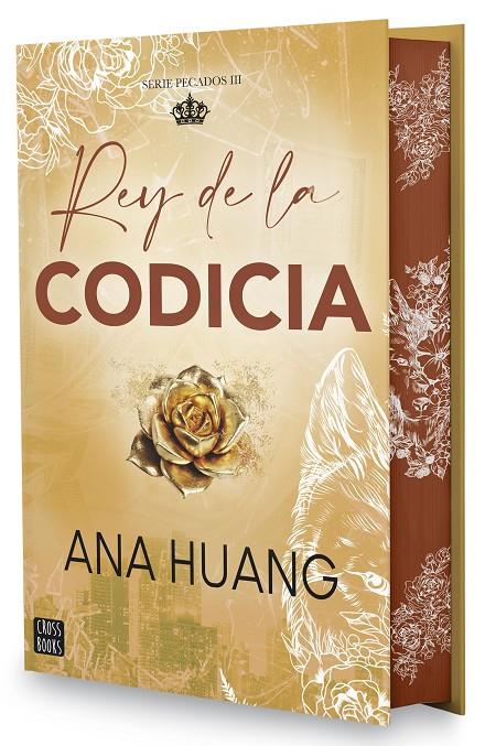 PECADOS 3 : REY DE LA CODICIA (EDICIÓN ESPECIAL) | 9788408299707 | HUANG, ANA