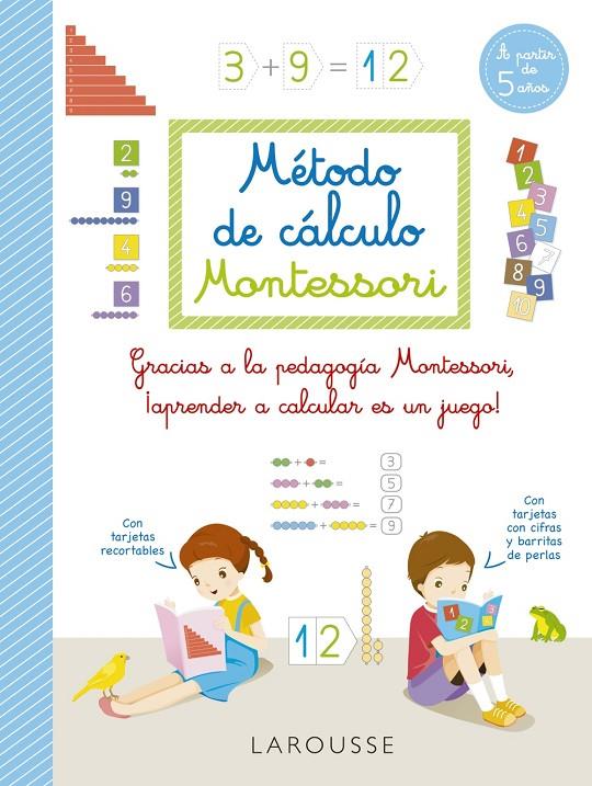 MÉTODO DE CÁLCULO MONTESSORI | 9788418473272 | AURIOL, SYLVAINE