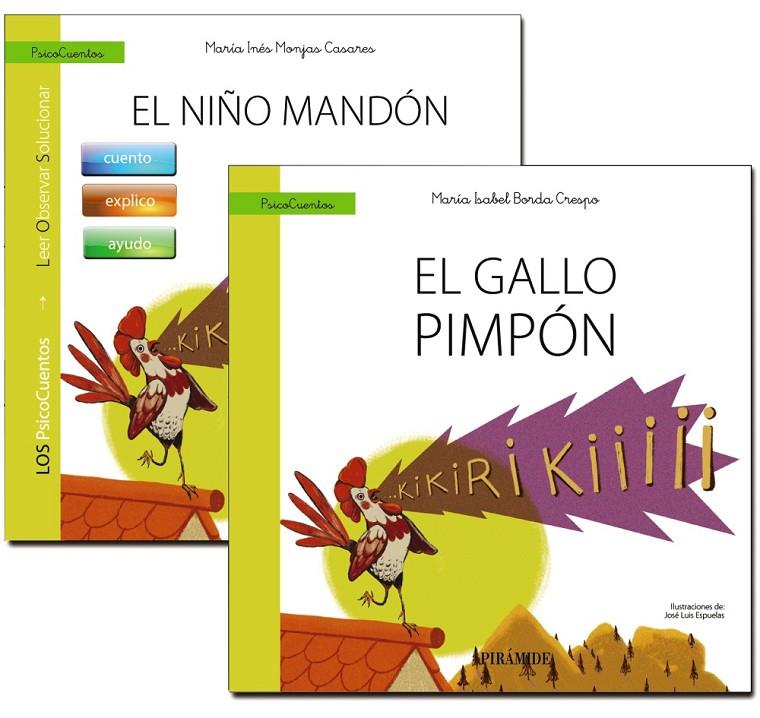 GUÍA : EL NIÑO MANDÓN + CUENTO: EL GALLO PIMPÓN | 9788436850123 | MONJAS CASARES, MARÍA INÉS ; BORDA CRESPO, MARÍA ISABEL