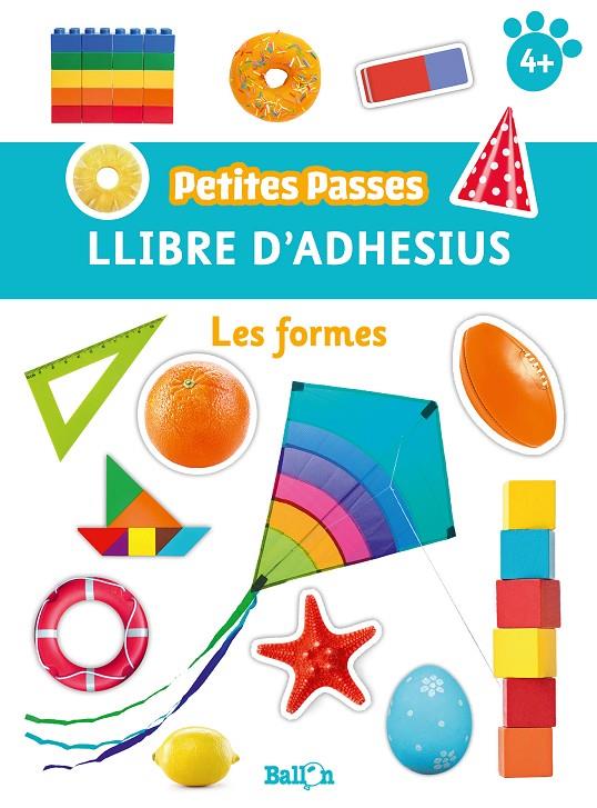 LES FORMES (ADHESIUS) | 9789403224817 | BALLON