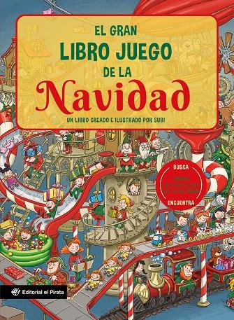 GRAN LIBRO JUEGO DE LA NAVIDAD, EL | 9788419898371 | SUBI