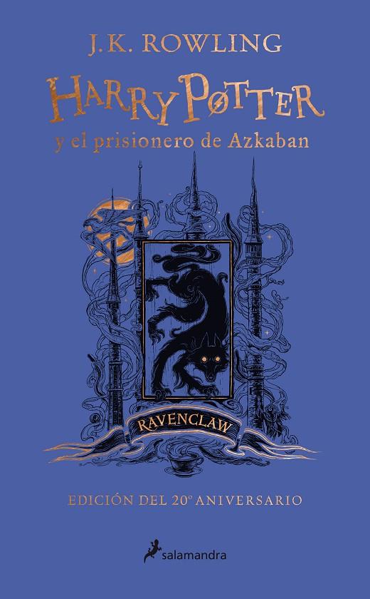 HARRY POTTER Y EL PRISIONERO DE AZKABAN (RAVENCLAW) | 9788418174117 | ROWLING, J.K.